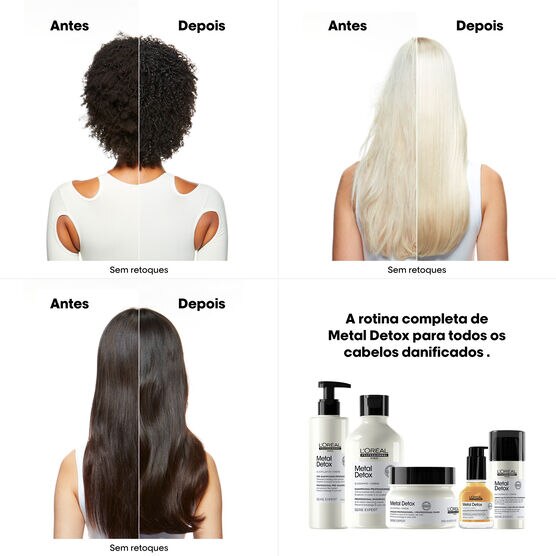 Kit L'oréal Professionnel Metal Detox